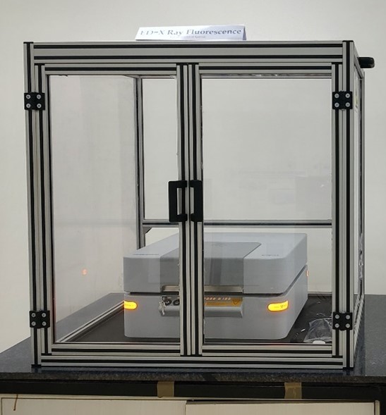 Energy Dispersive X-Ray Fluorescence Spectrometer (ED-XRF)