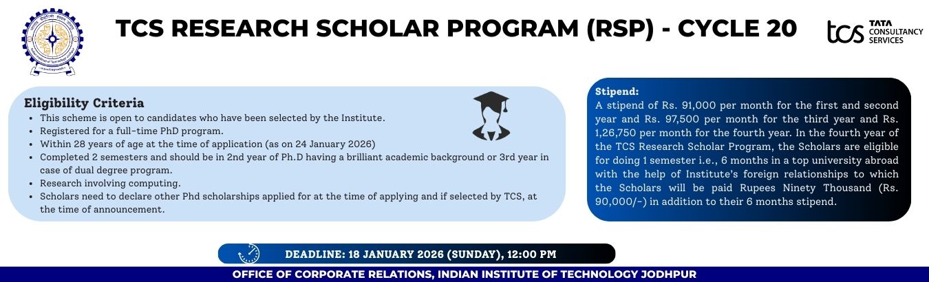 Scholarship opportunities