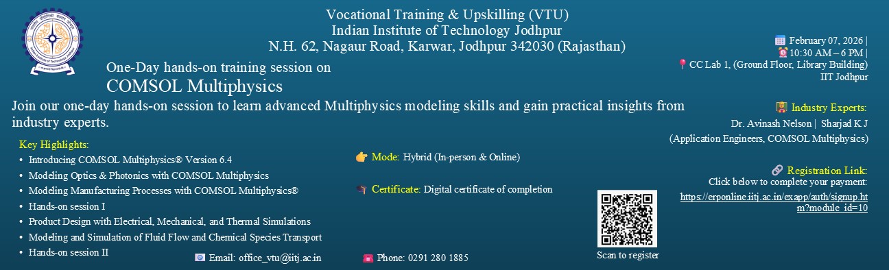 VTU slide for COMSOL event