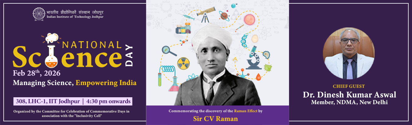 CCCD National Science Day 2026