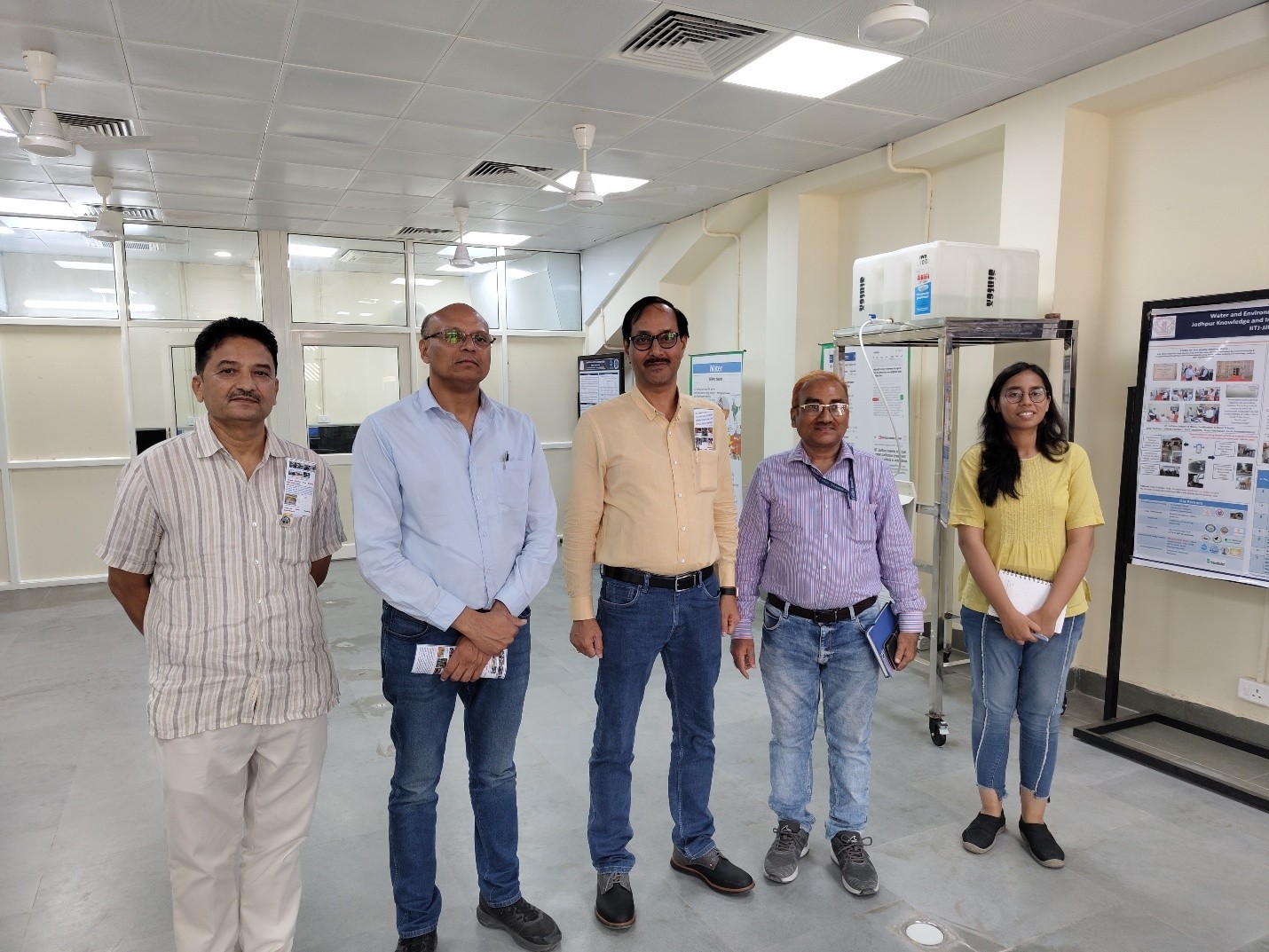 Center for Sustainable Drininking Water - IITJ , 11