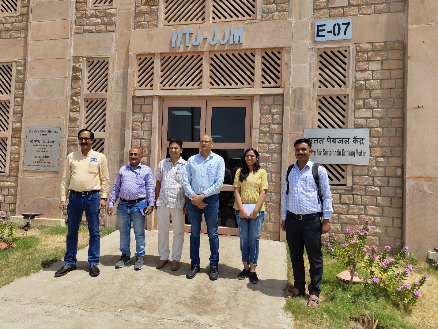 Center for Sustainable Drininking Water - IITJ , 12