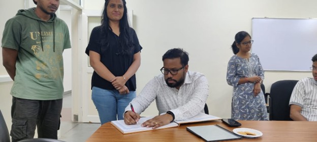 Center for Sustainable Drininking Water - IITJ , 25