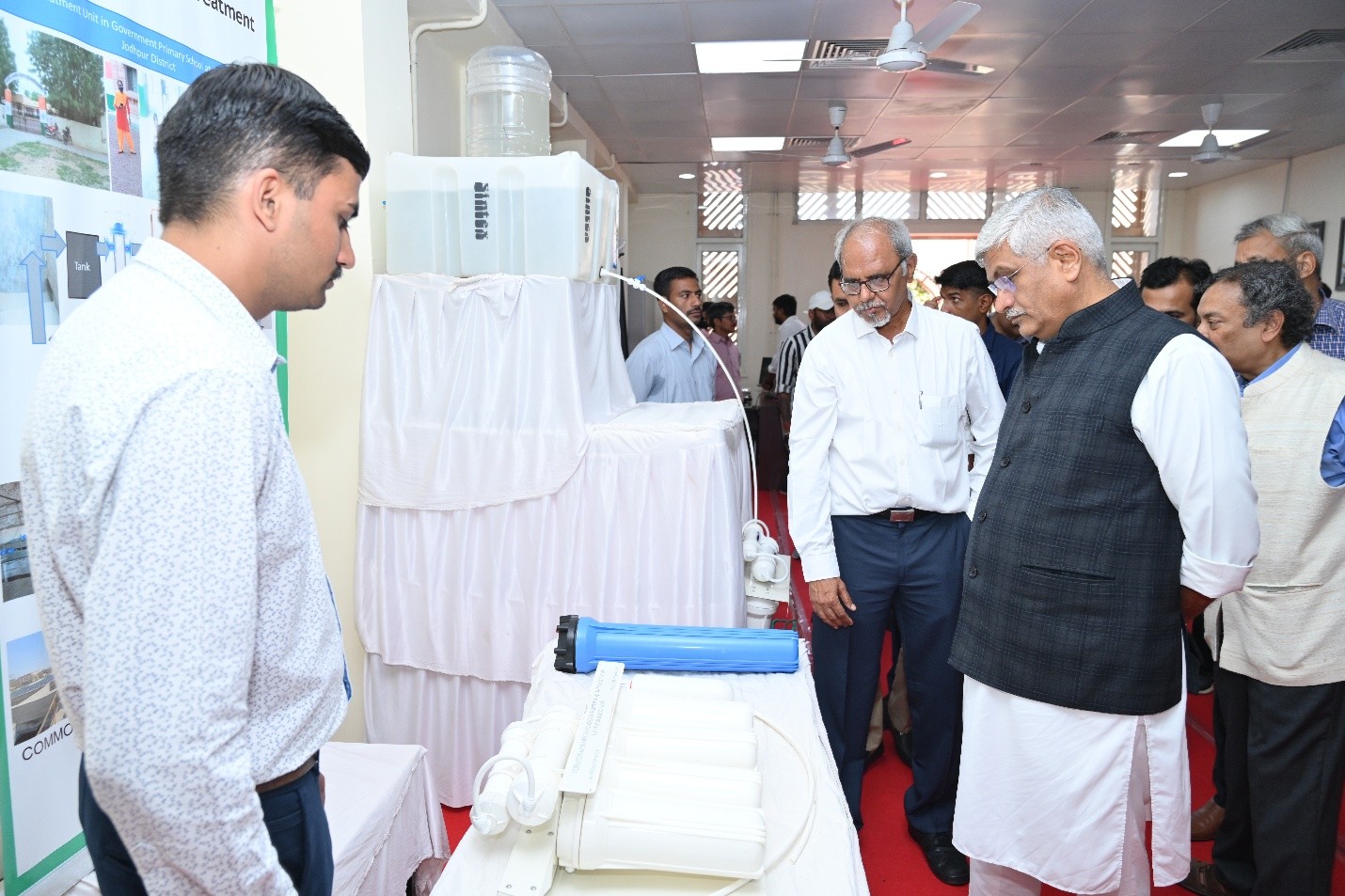 Center for Sustainable Drininking Water - IITJ , 3