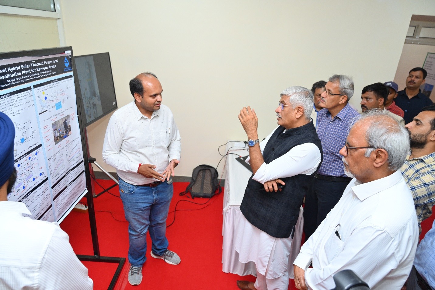 Center for Sustainable Drininking Water - IITJ , 4