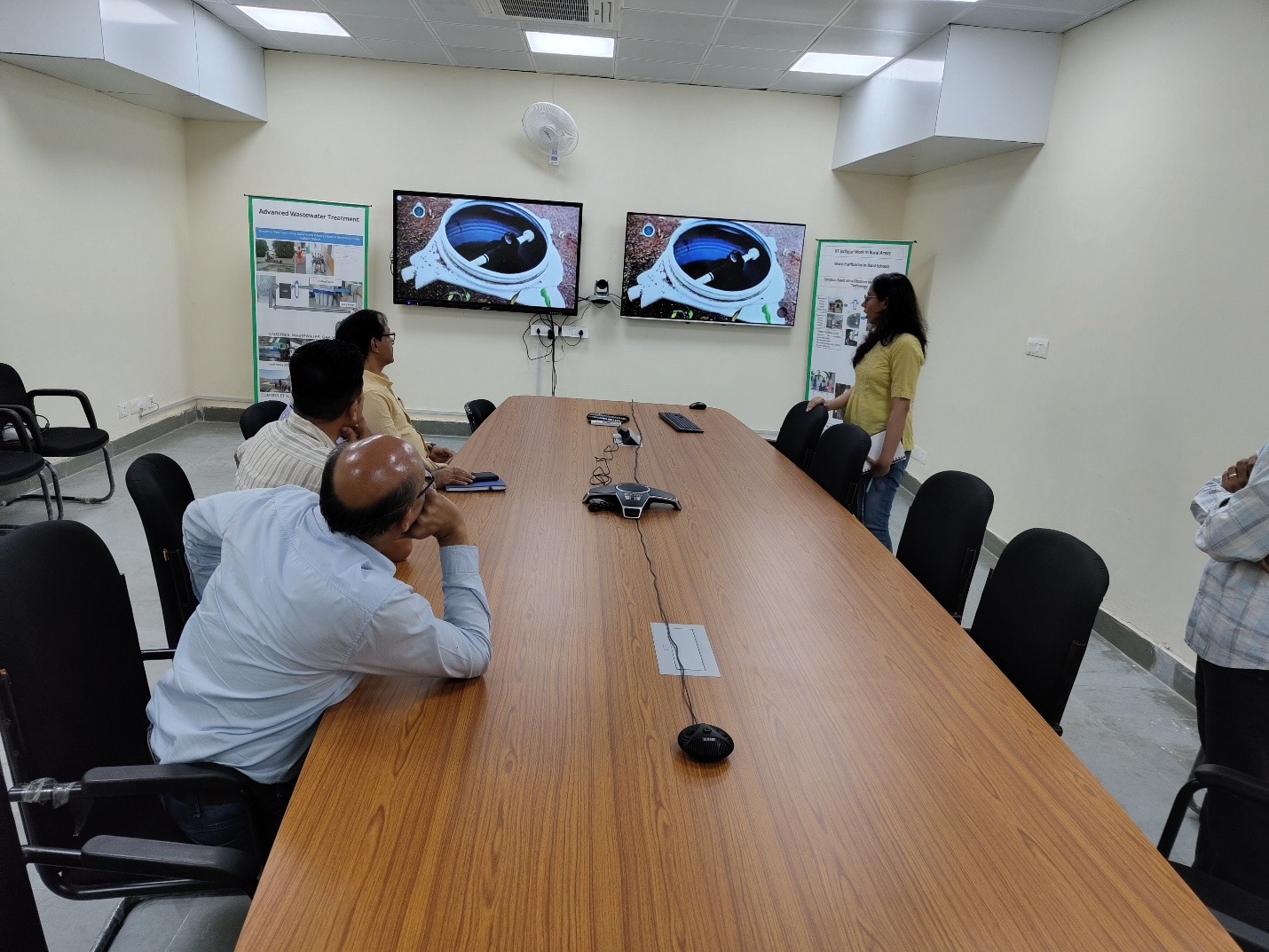 Center for Sustainable Drininking Water - IITJ , 8