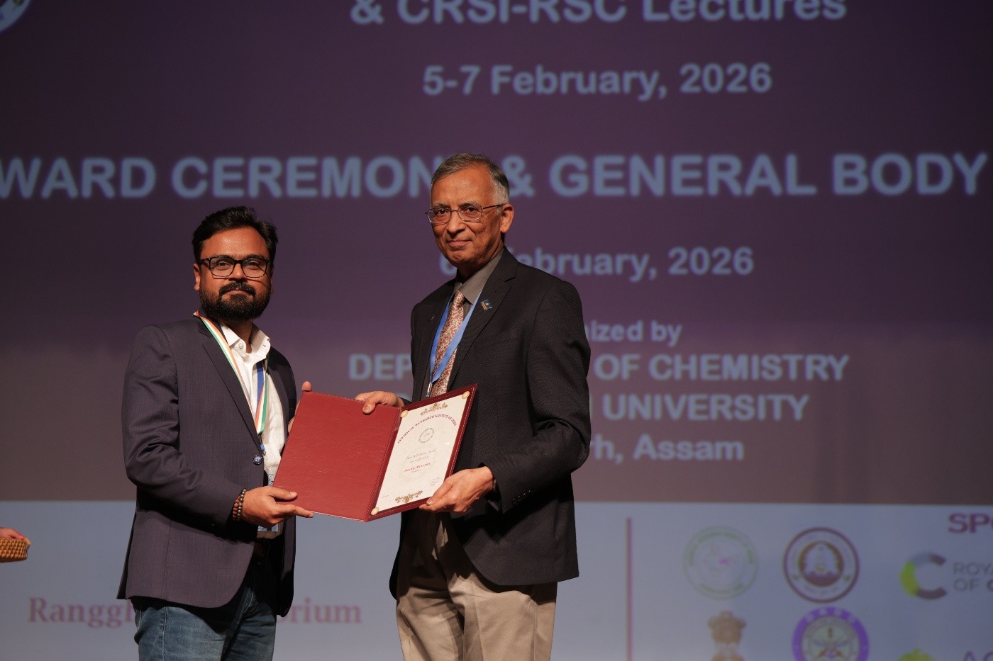 IIT Jodhpur congratulates Dr. Murarka on this well-deserved honor 