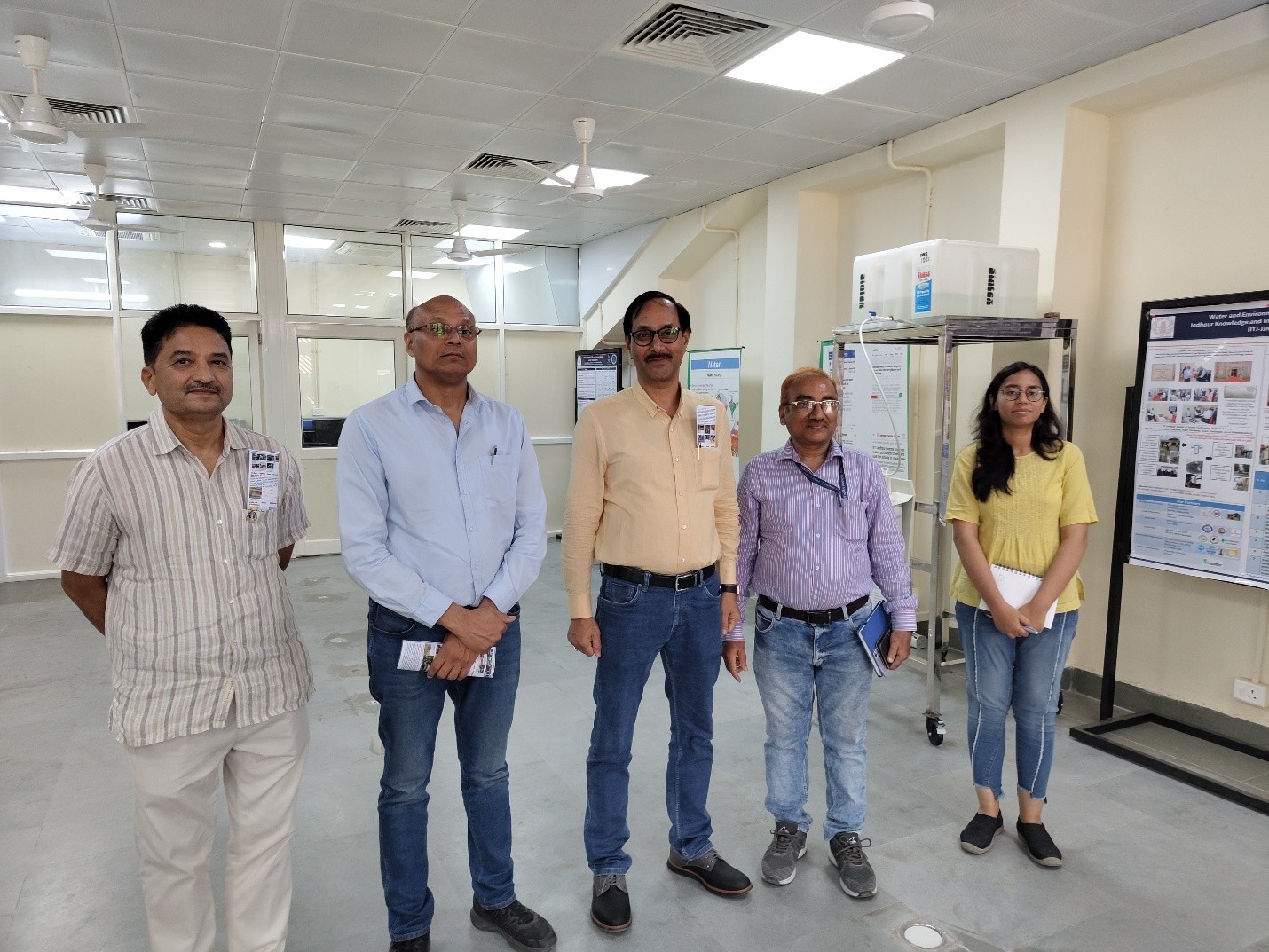 Visit of Central Ground Water Board (CGWB) Officials3