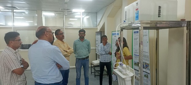 Visit of Central Ground Water Board (CGWB) Officials5