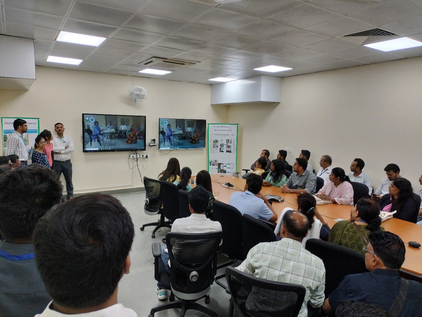 Center for Sustainable Drininking Water - IITJ , 53