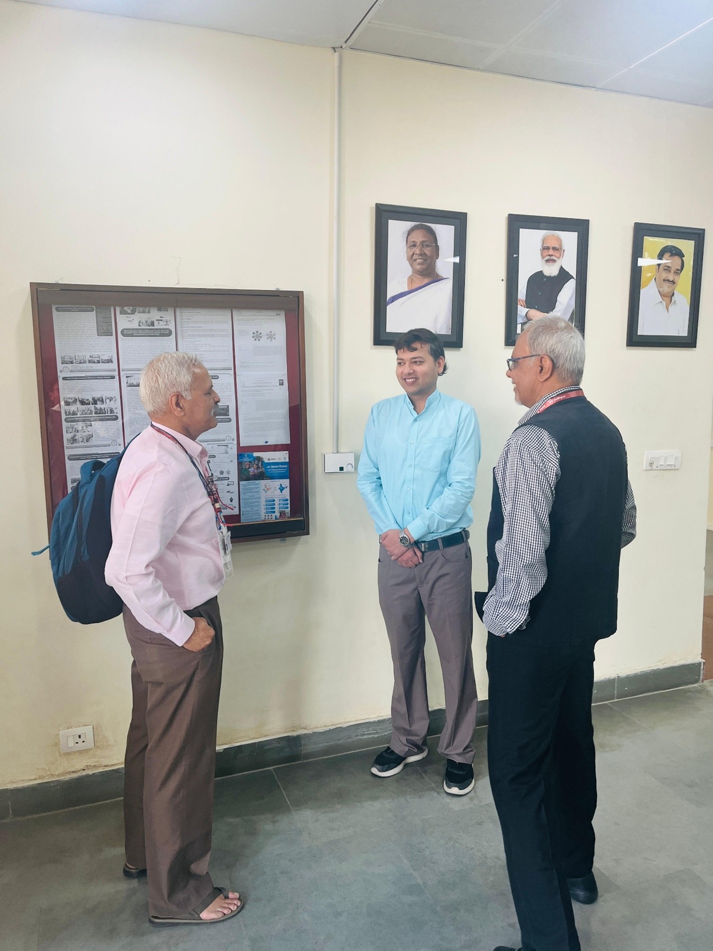 Visit of Prof. Venkappayya R Desai, Director IIT Dharwad4