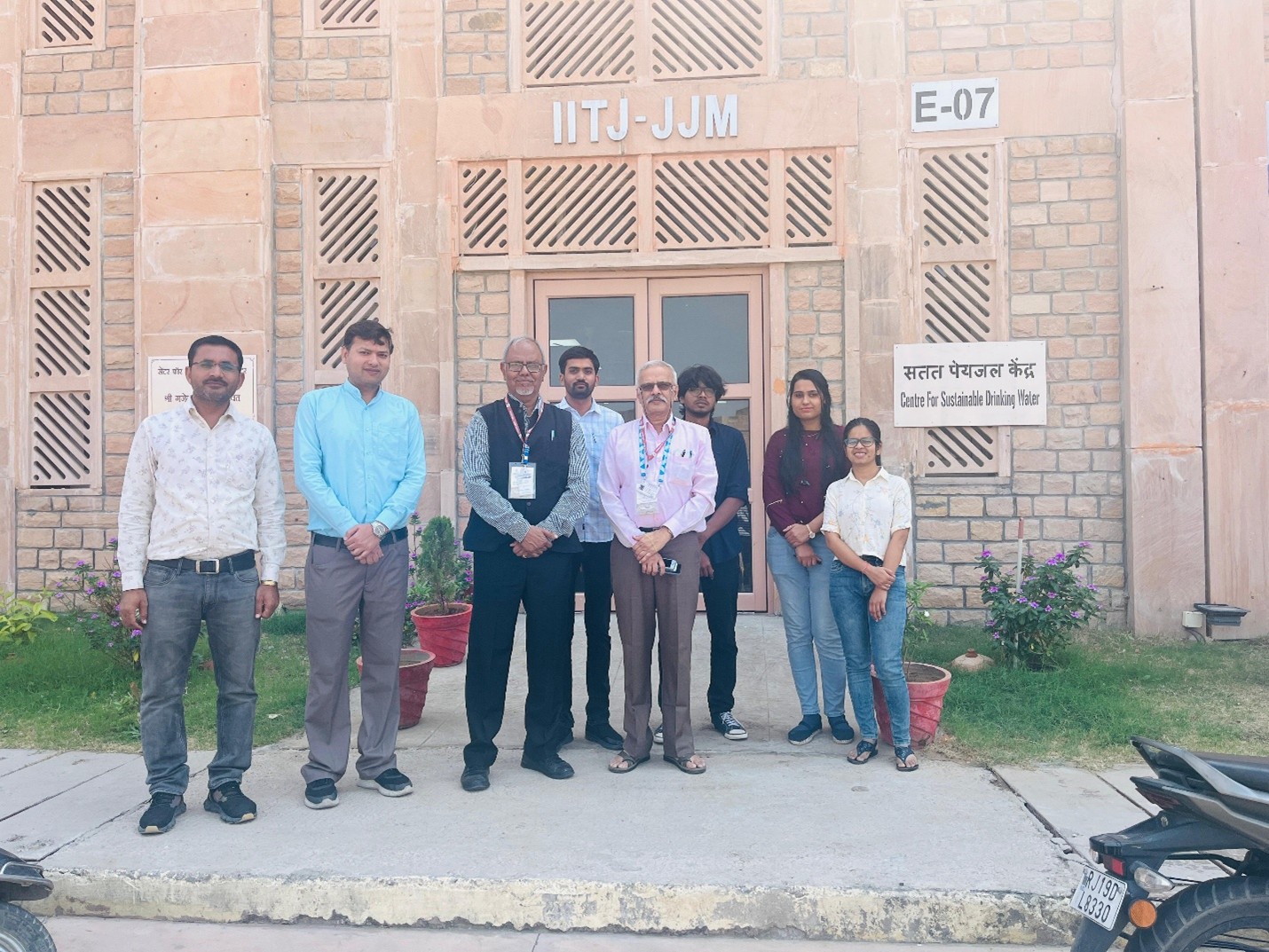 Visit of Prof. Venkappayya R Desai, Director IIT Dharwad5