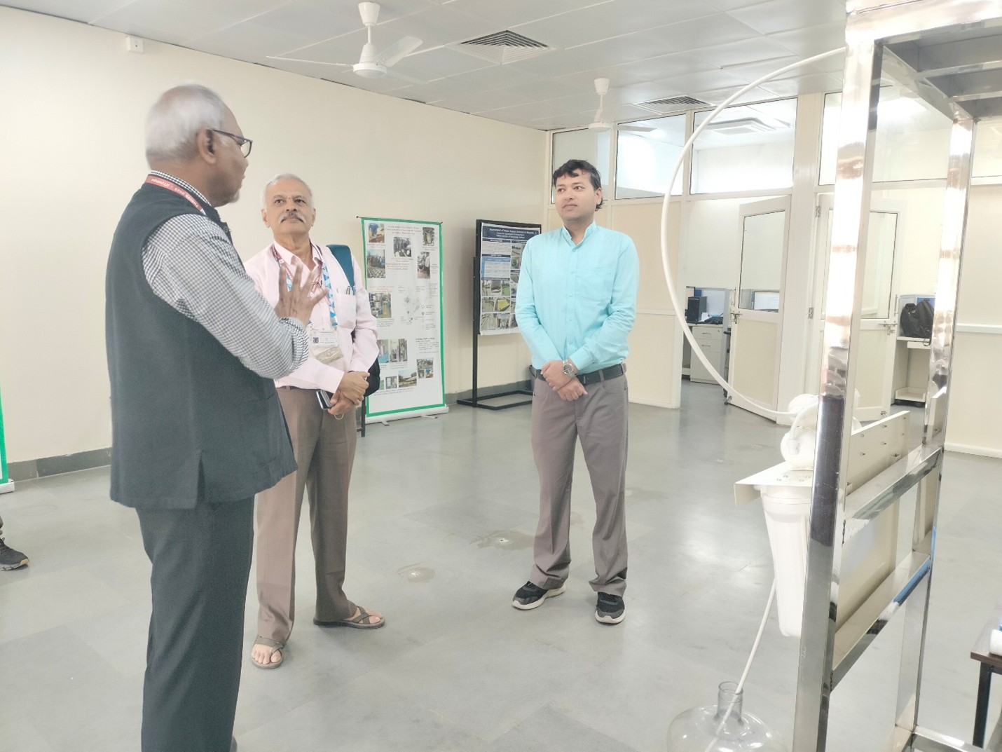 Visit of Prof. Venkappayya R Desai, Director IIT Dharwad2