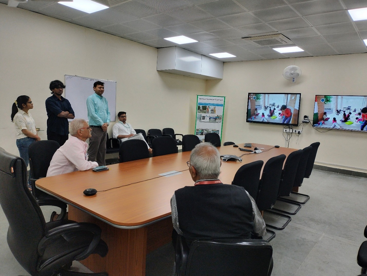 Visit of Prof. Venkappayya R Desai, Director IIT Dharwad4