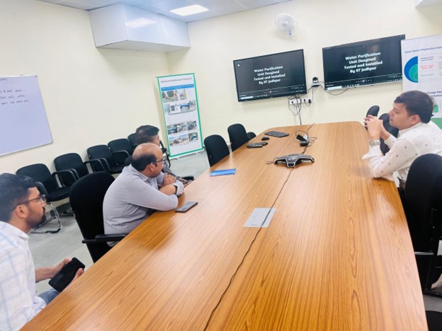 Visit of NIH Scientists3