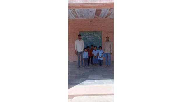 Government Sanskrit School Borunda, Pipar, Jodhpur-3