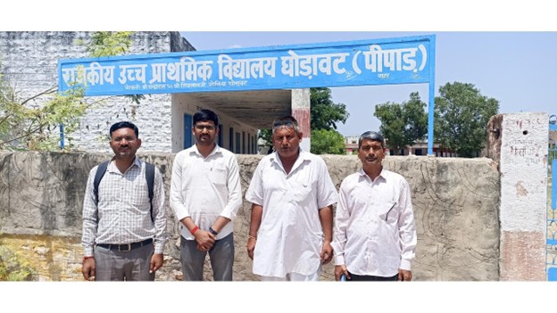 Government School Ghorawat, Borunda, Jodhpur-4
