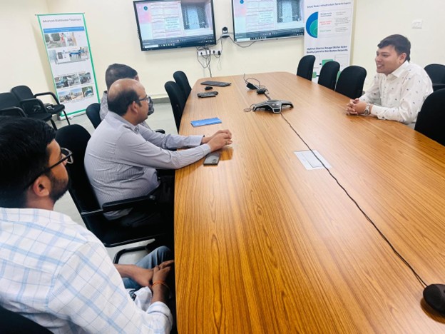 Visit of NIH Scientists5