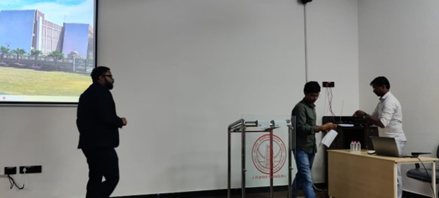 Visit of Dr. Arindam Malakar, Water Research Scientist, 3