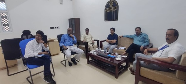 Visit of Groundwater Department Rajasthan Officials, 4