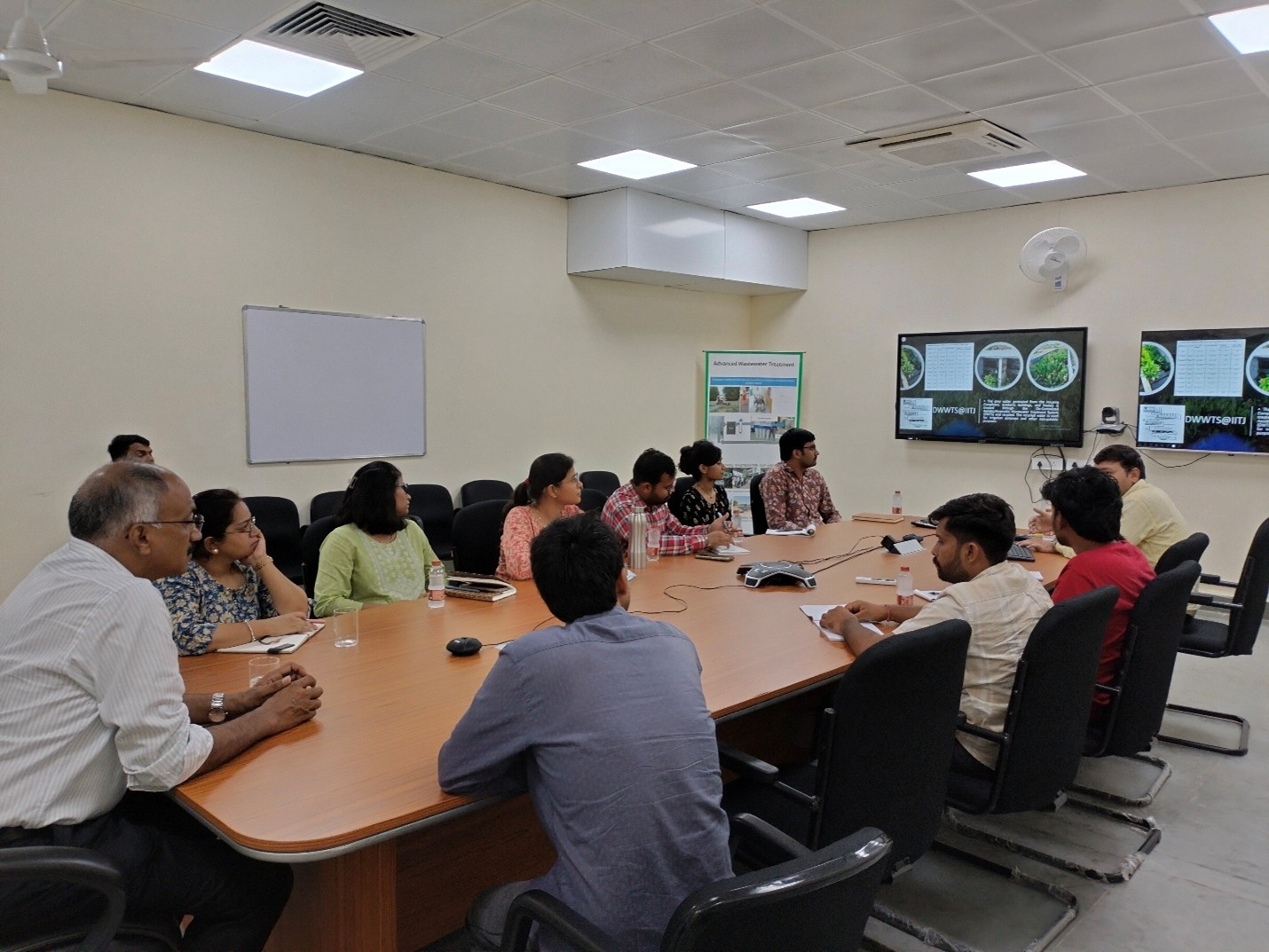 Visit of Shri. Nalin Singhal, Former CEO of BHEL, CEL & IRCTC, 4