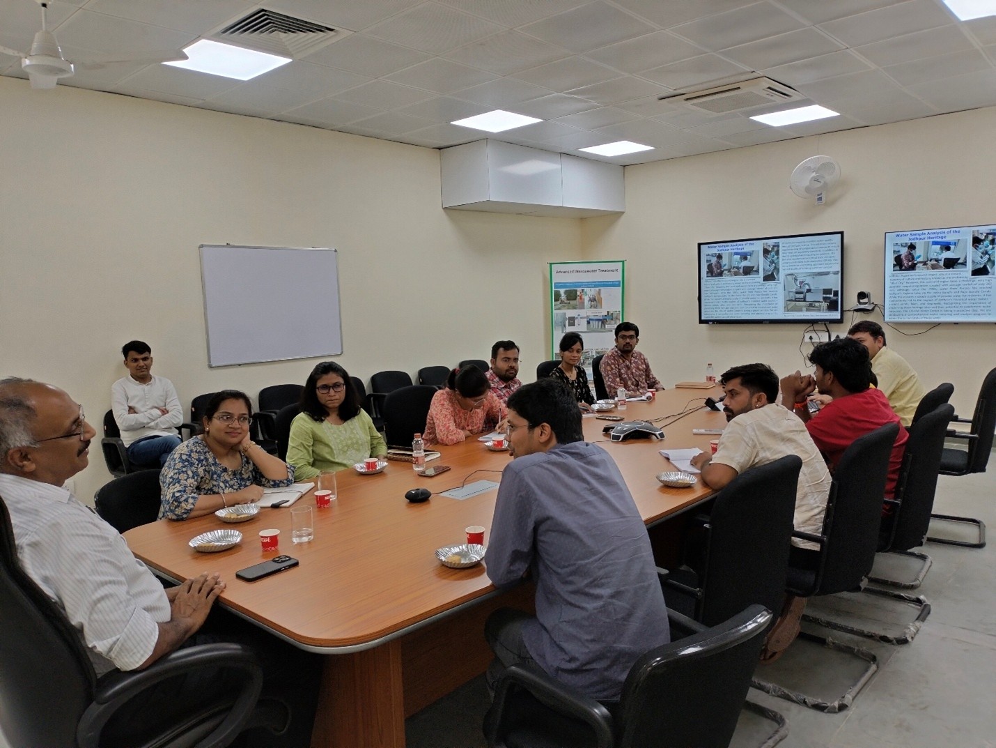 Visit of Shri. Nalin Singhal, Former CEO of BHEL, CEL & IRCTC, 5