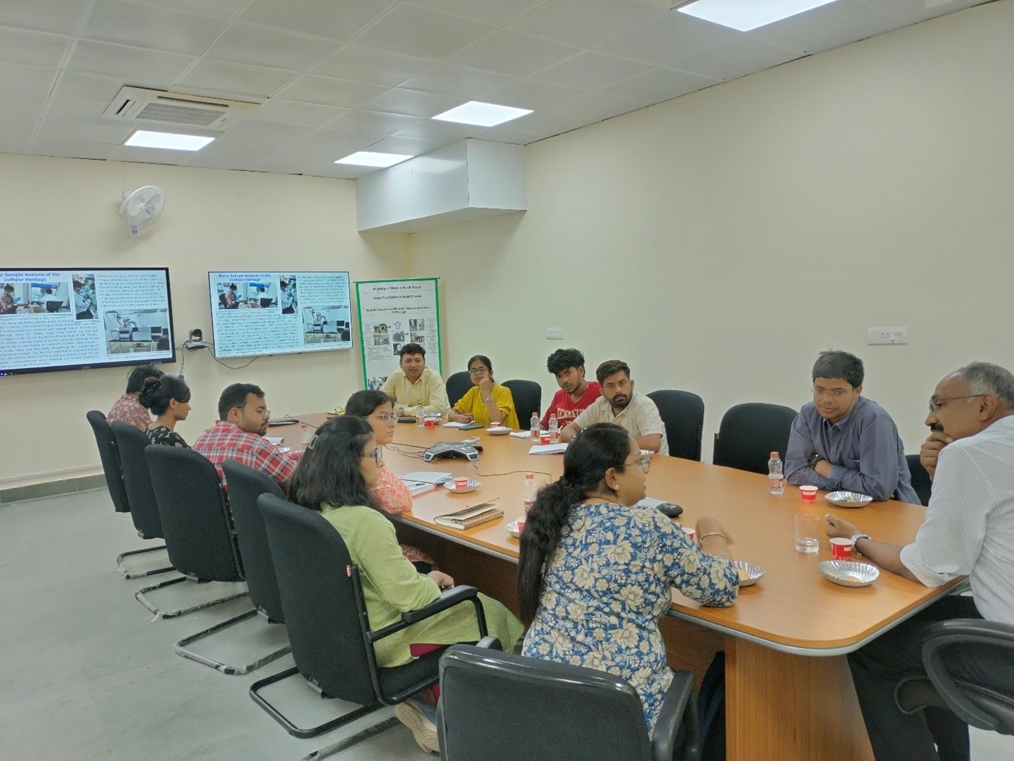 Visit of Shri. Nalin Singhal, Former CEO of BHEL, CEL & IRCTC, 5