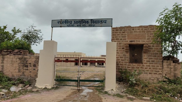 Government School kaliberi, Jodhpur-3
