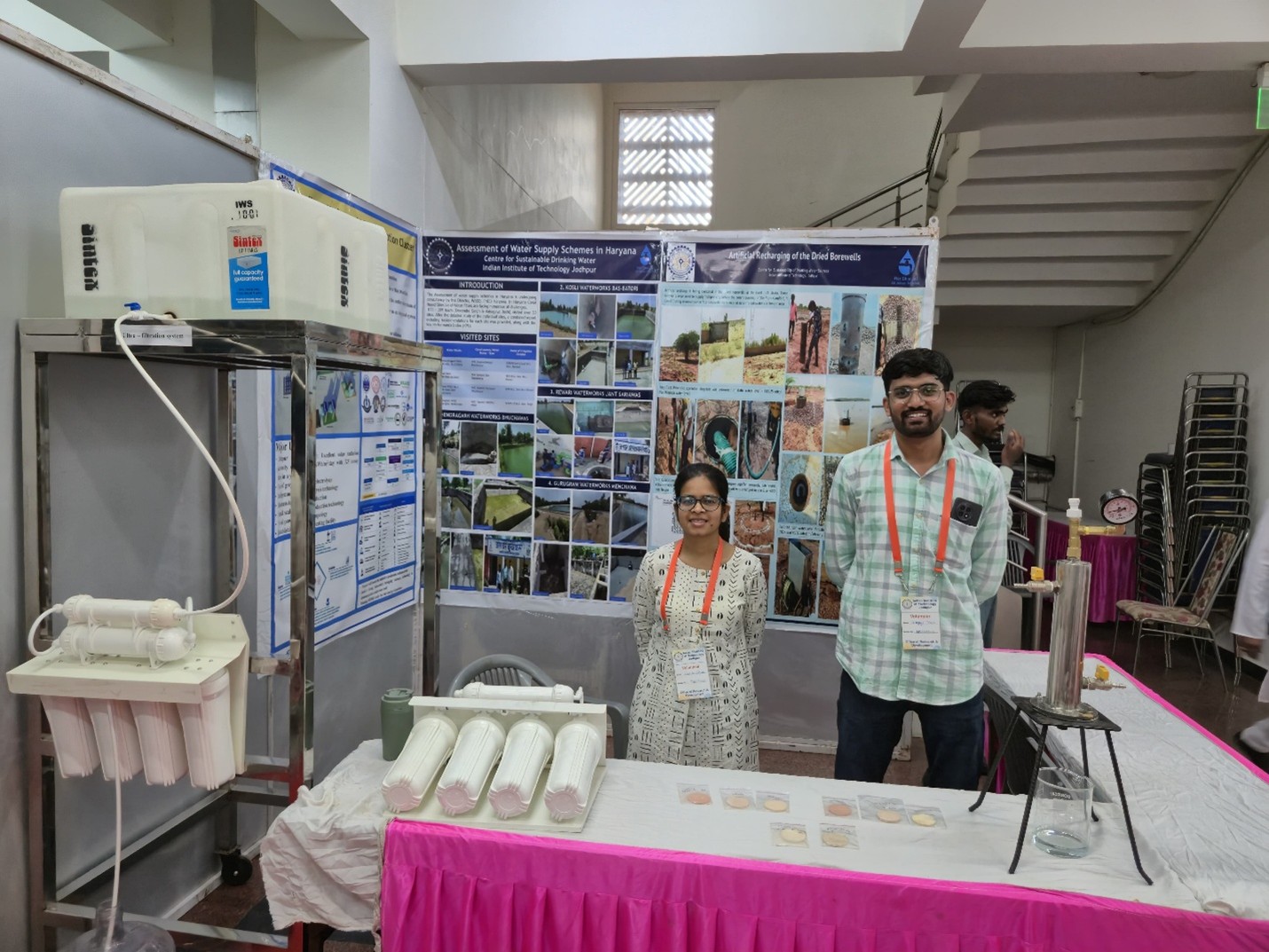 IITJ-JJM Water Centre Showcases Innovations during the IITJ Convocation, 1