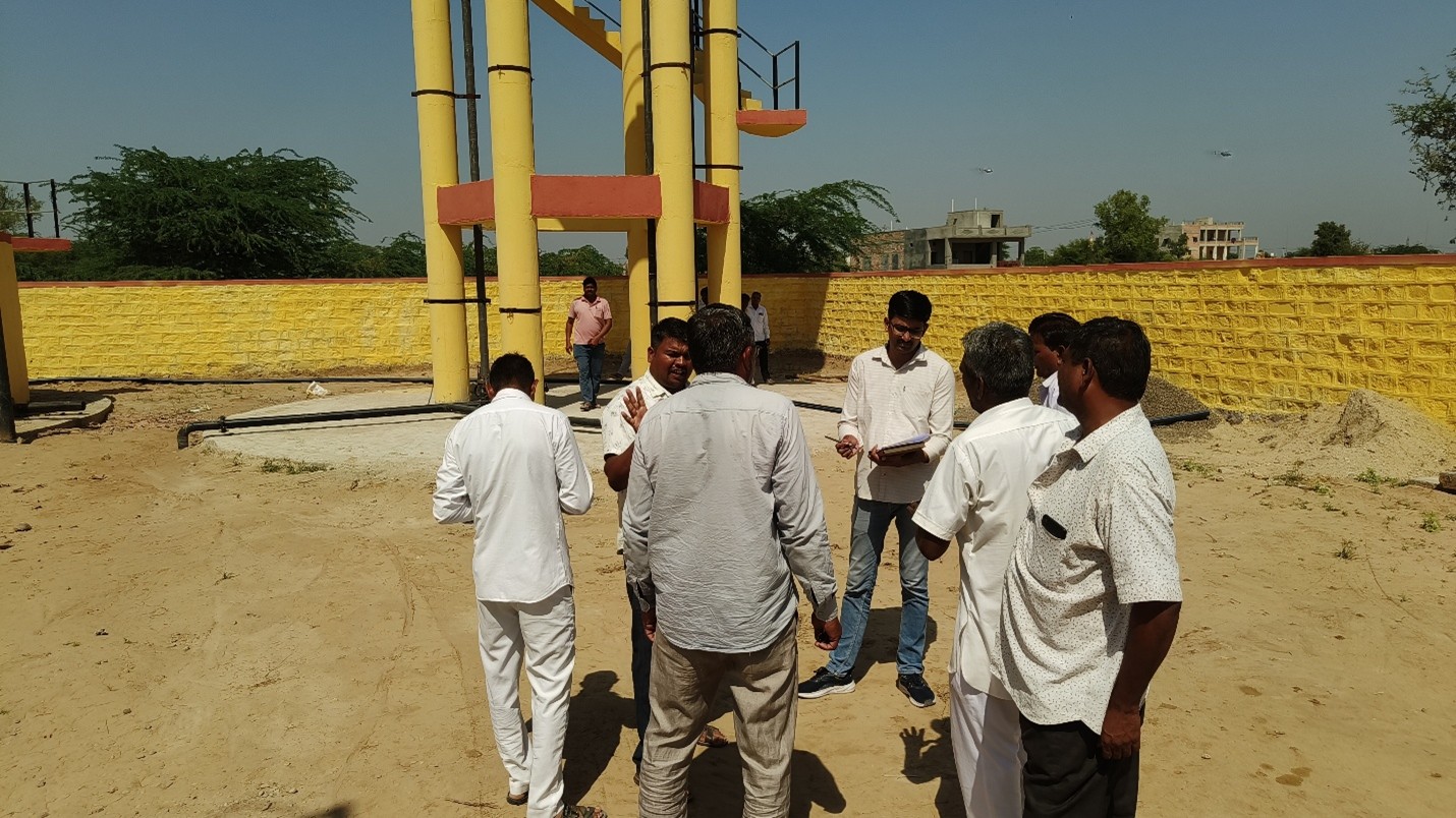 Visit to Manpura, Jhalamand2