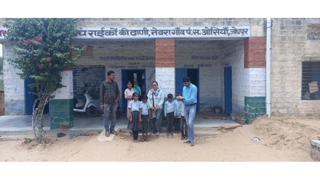 Government School Raiko ki dhani, Newra, Jodhpur3