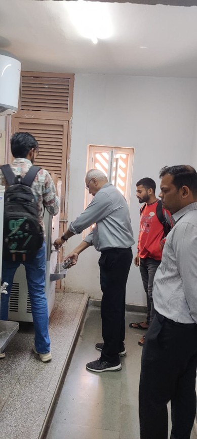 Visit for IITJ Hostels Water Quality Monitoring1