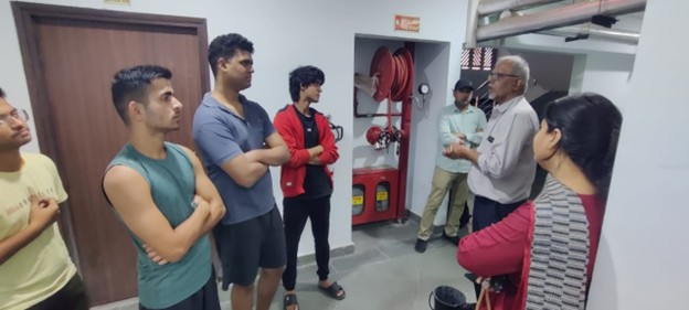 Visit for IITJ Hostels Water Quality Monitoring3