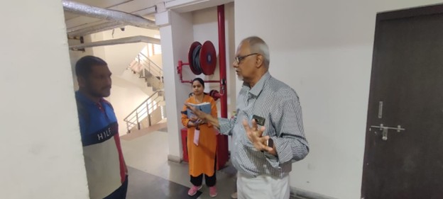 Visit for IITJ Hostels Water Quality Monitoring5