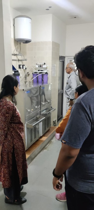 Visit for IITJ Hostels Water Quality Monitoring2