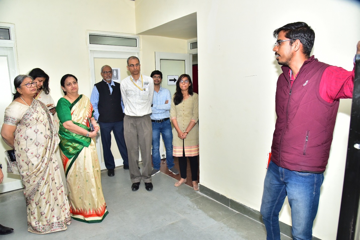 Center for Sustainable Drininking Water - IITJ , 34