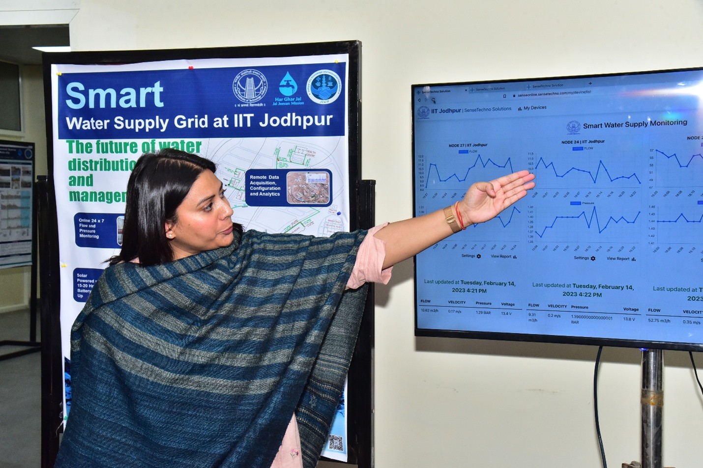 Center for Sustainable Drininking Water - IITJ , 35