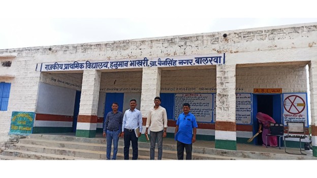 Government School Hanuman Bhakri, Balarwa3