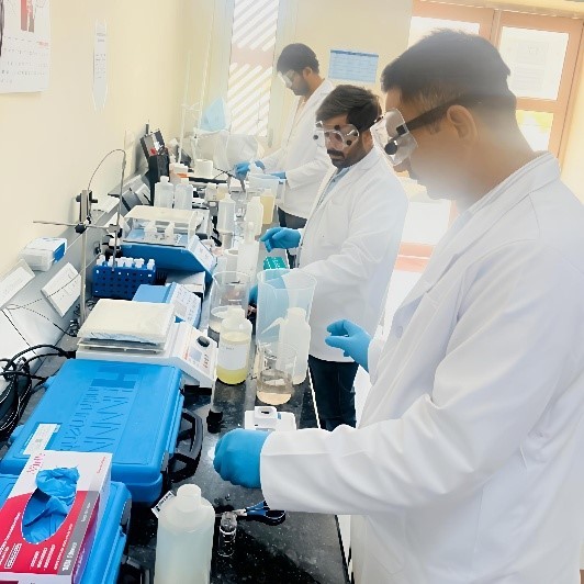 Development of Advanced Greywater Treatment Units for Rural Sustainability-2