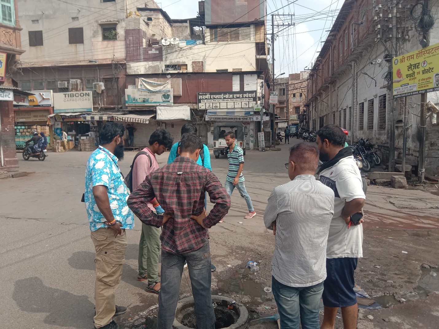 Sewage Manhole Gas Analysis for Safety in Jodhpur Old City-5