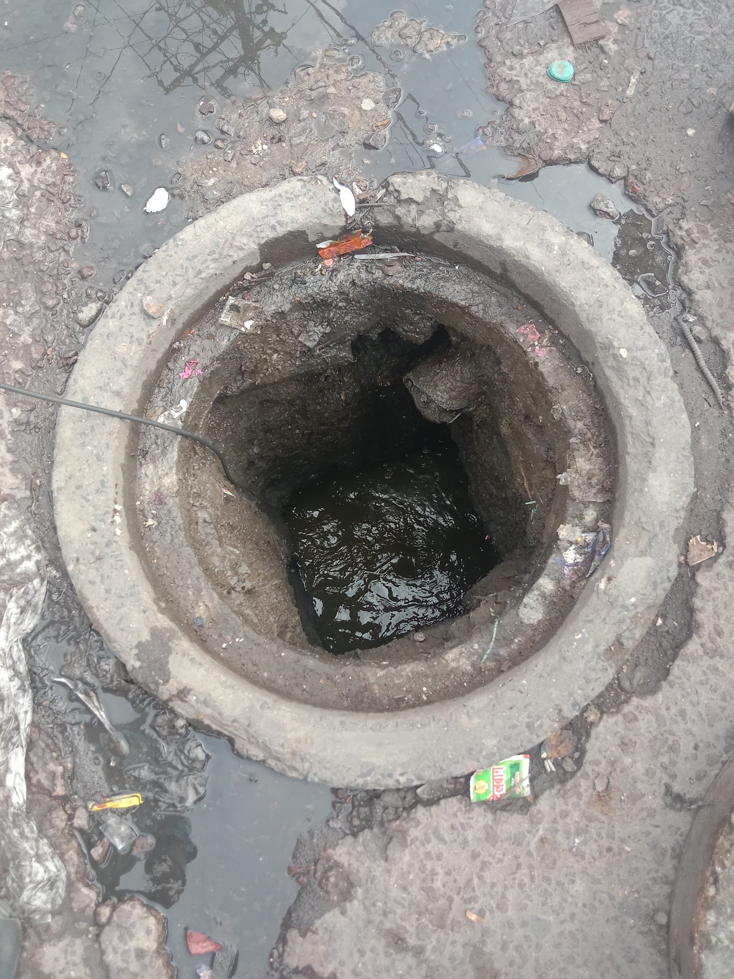 Sewage Manhole Gas Analysis for Safety in Jodhpur Old City-5