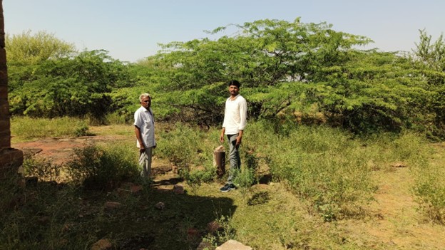 Assessment of Greywater Management Practices in Danwara and Hardhani villages-2