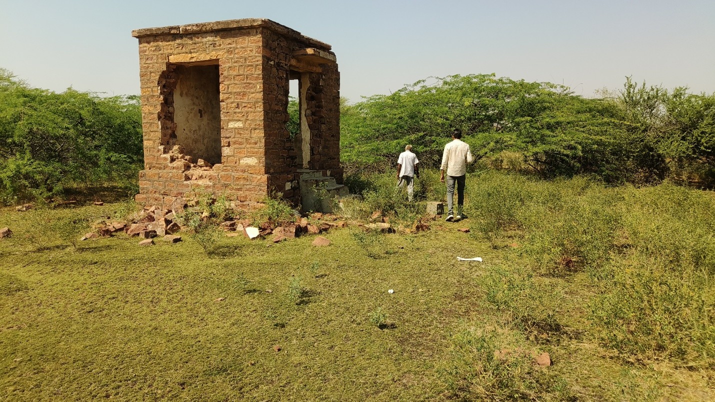 Assessment of Greywater Management Practices in Danwara and Hardhani villages-5