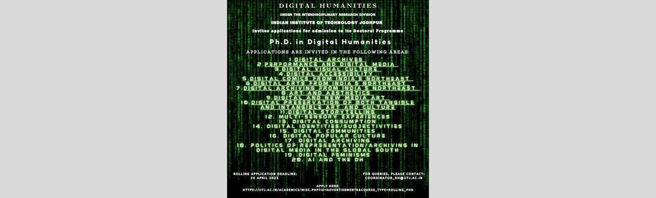 Digital Humanities Homepage 3