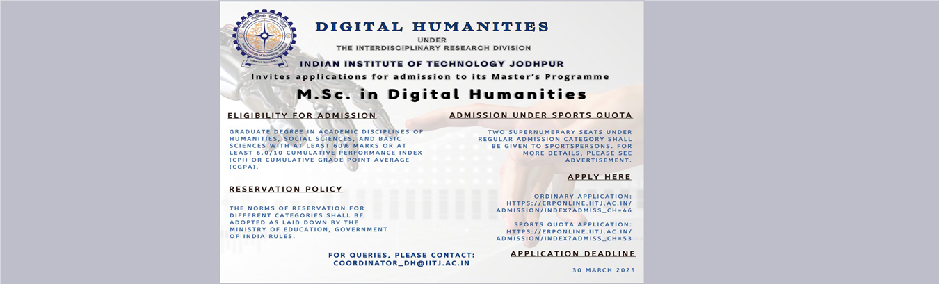 Digital Humanities Homepage 4