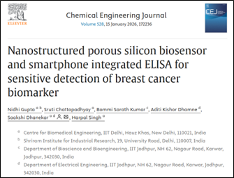 Nanostructured porous silicon biosensor