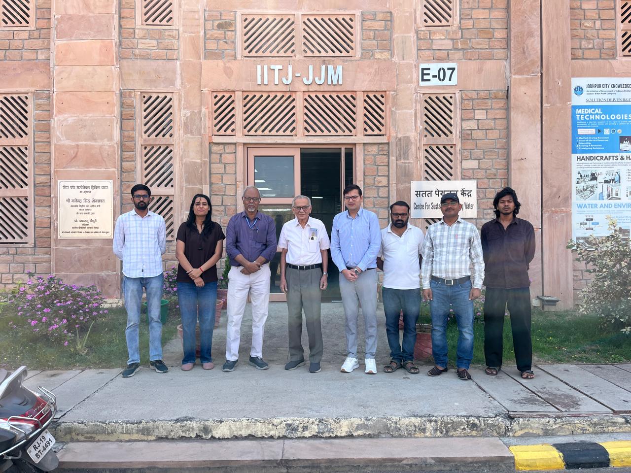 visit of Prof. Deepak Kunzru-2