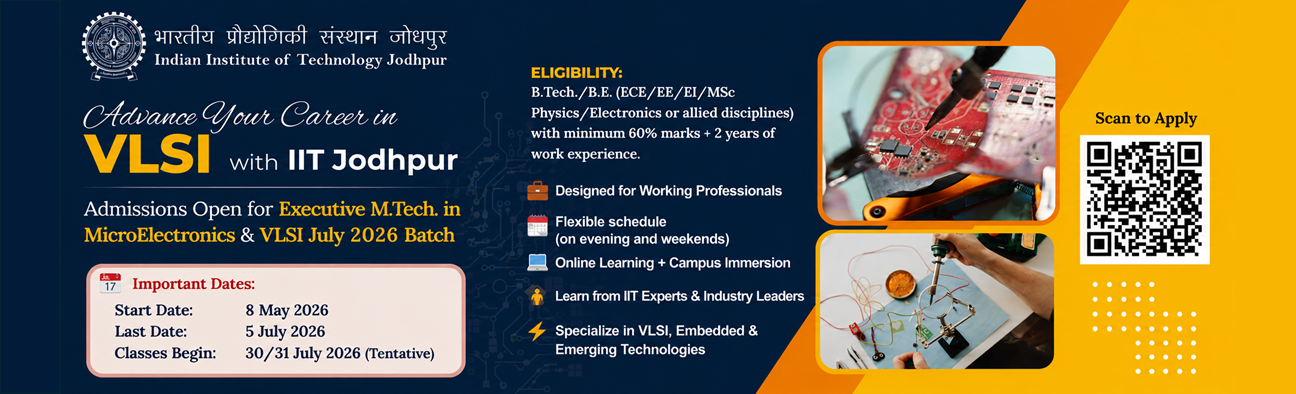 VLSI with IIT jodhpur