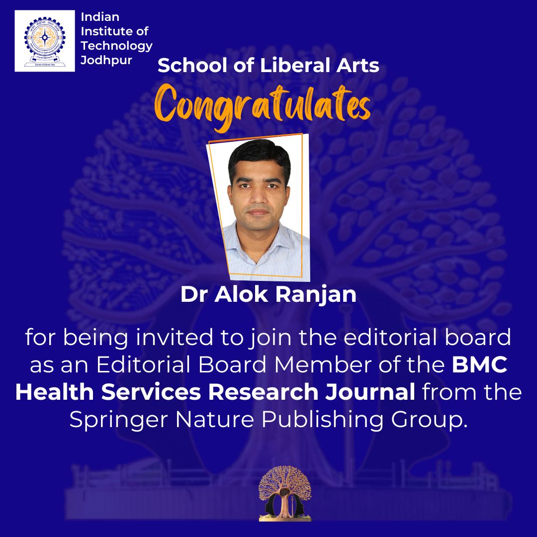 Dr Alok Ranjan: BMC health services