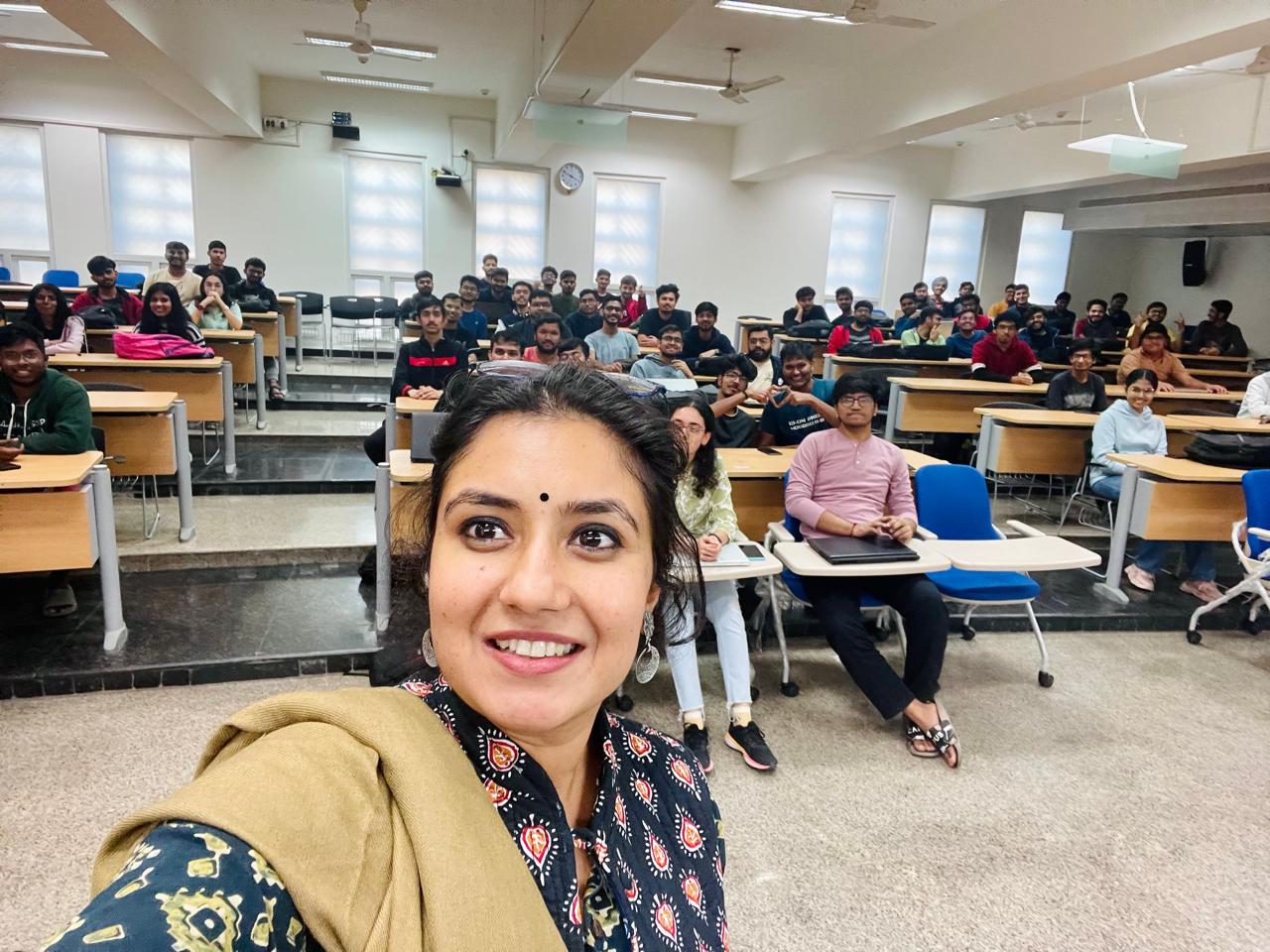 Akanksha Chaudhary, Head of Department Akanksha Chaudhary, Head of Department